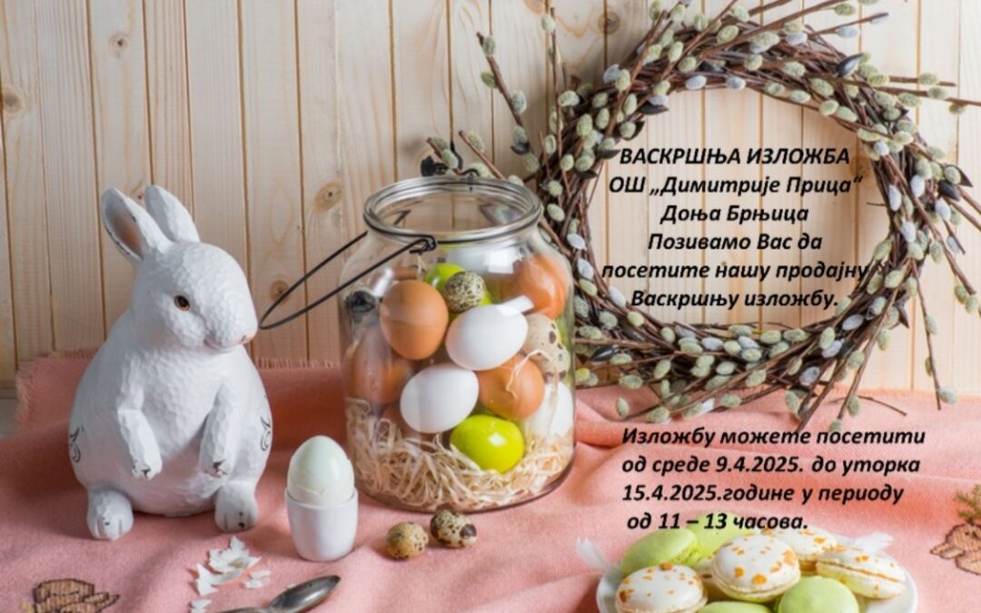 Ускршња радионица